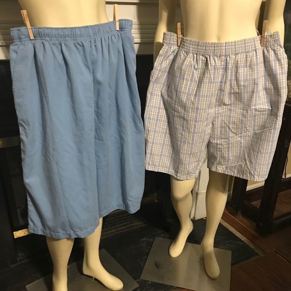 Plus size shorts